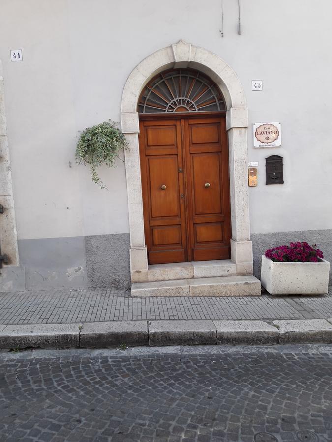 B&B Casa Laviano Melfi Buitenkant foto
